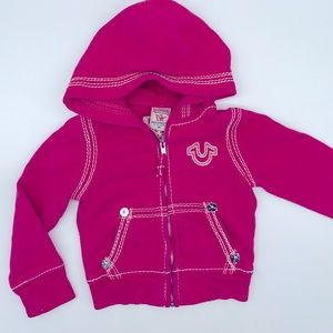 True Religion girls jacket